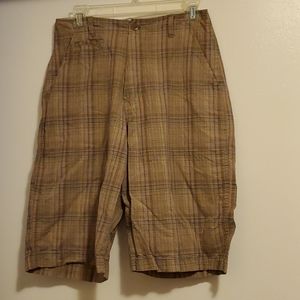 OTB Plaid Shorts